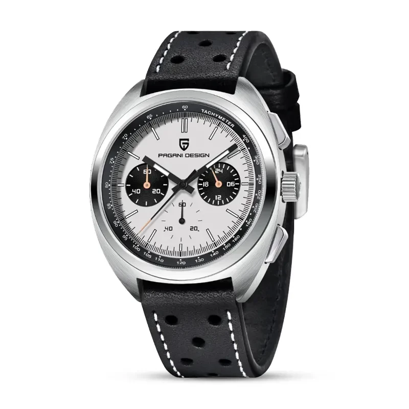 Pagani Design PD-1782 Chronograph White Dial Men's Watch